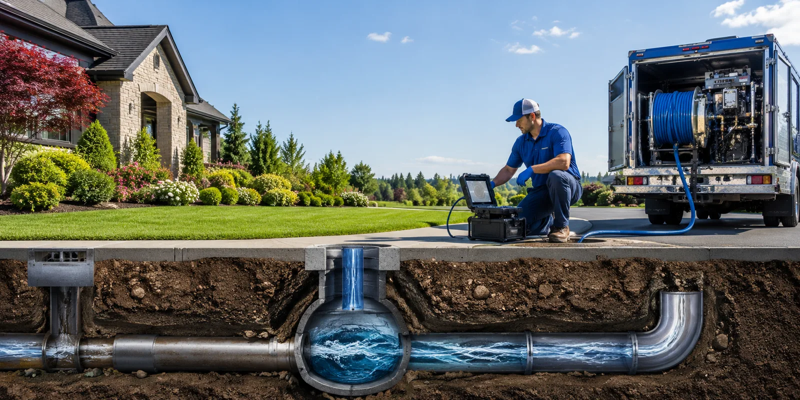 Drainage restoration information for Woodsville, NH